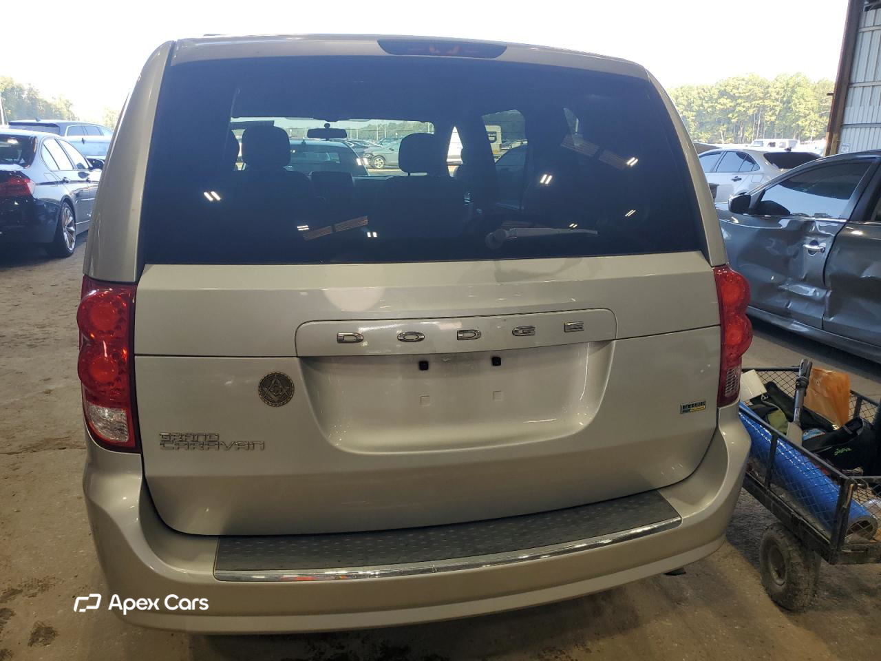 Dodge Caravan 2012