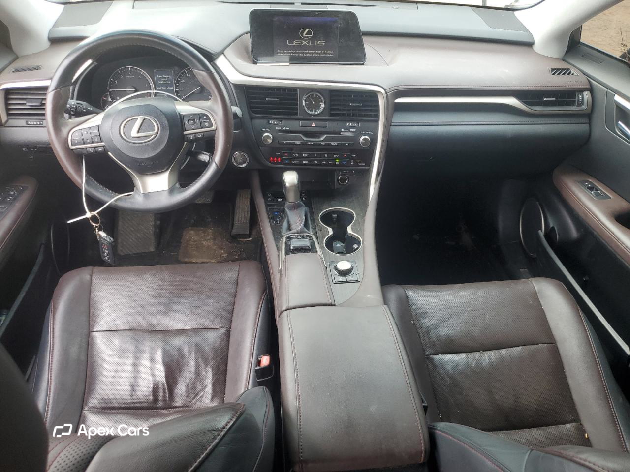 Lexus RX 2017