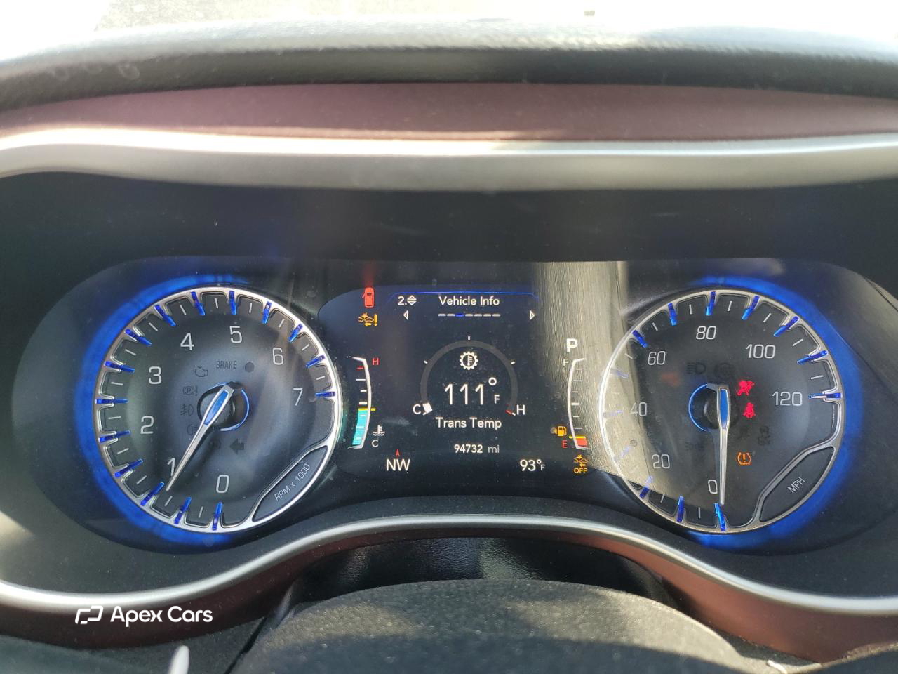Chrysler Pacifica 2020