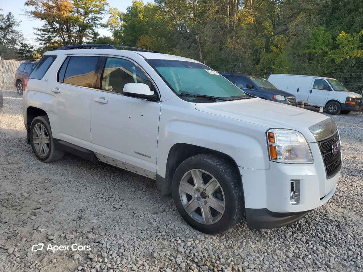 GMC Terrain 2010