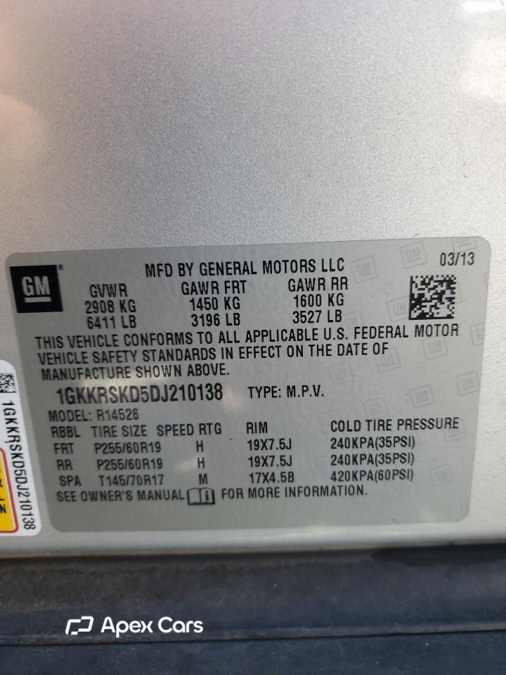 GMC Acadia 2013