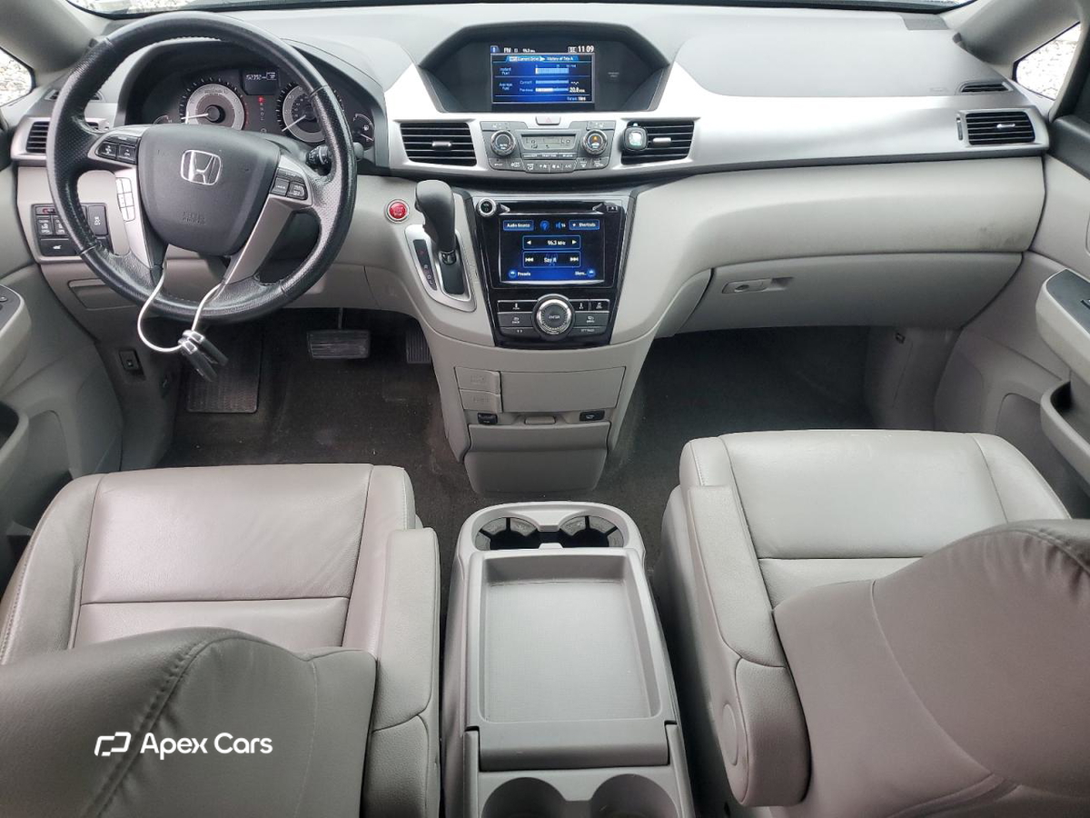 Honda Odyssey 2015
