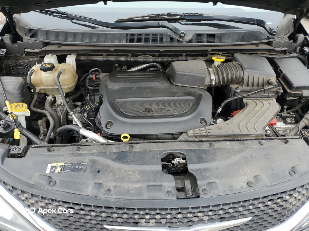 Chrysler Pacifica 2019