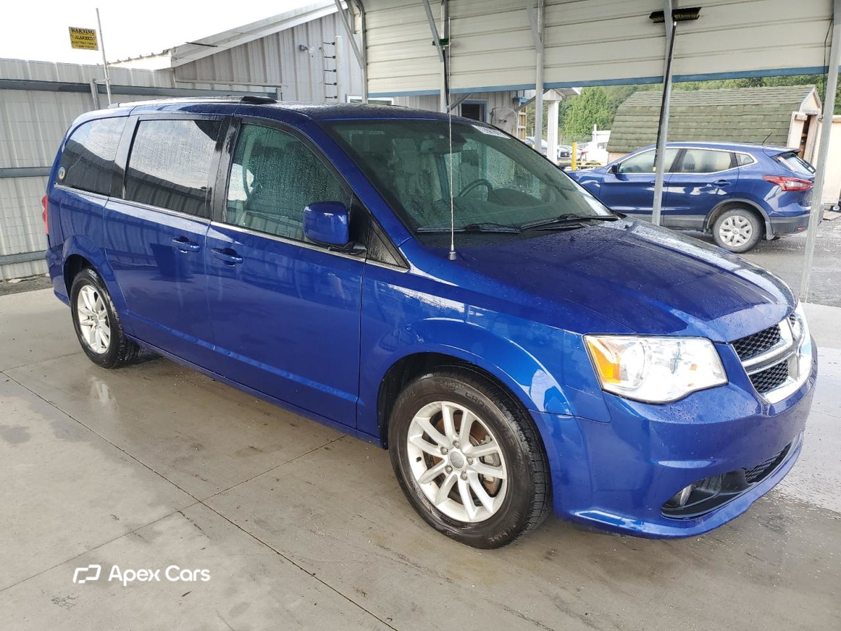 Dodge Caravan 2020