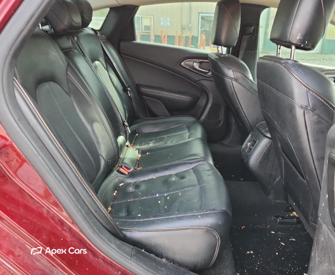 Chrysler 200 2015