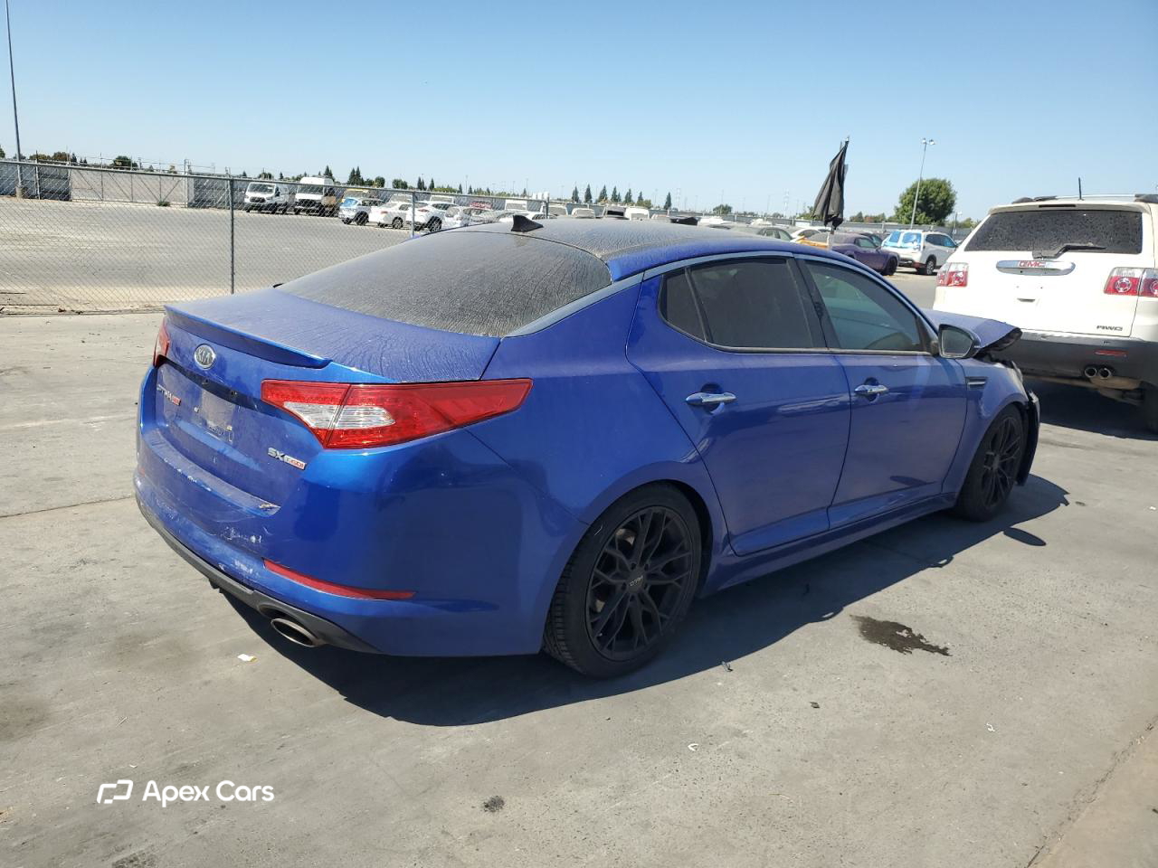 Kia Optima 2012