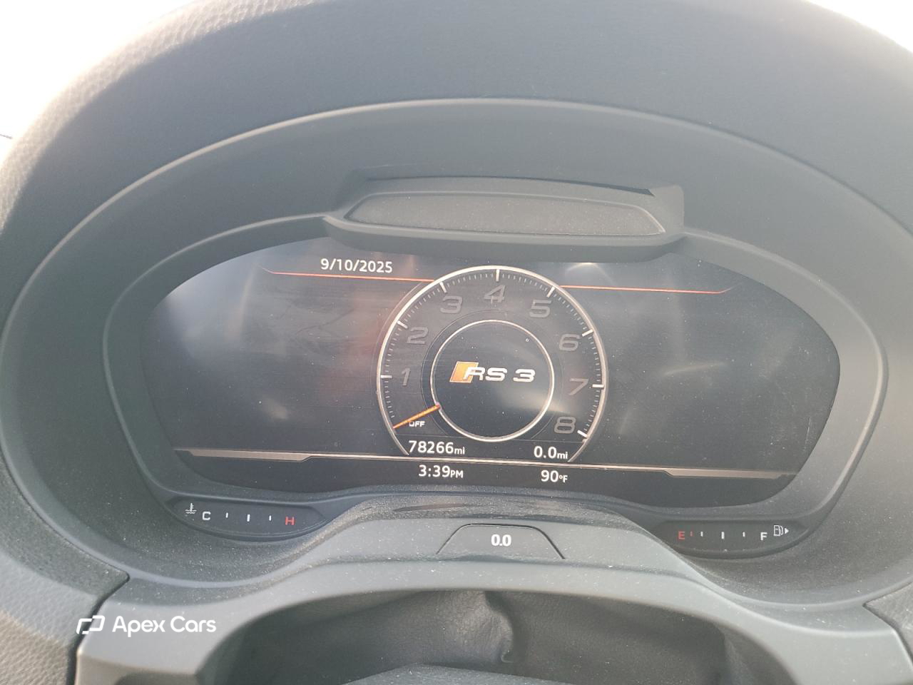 Audi RS3 2020