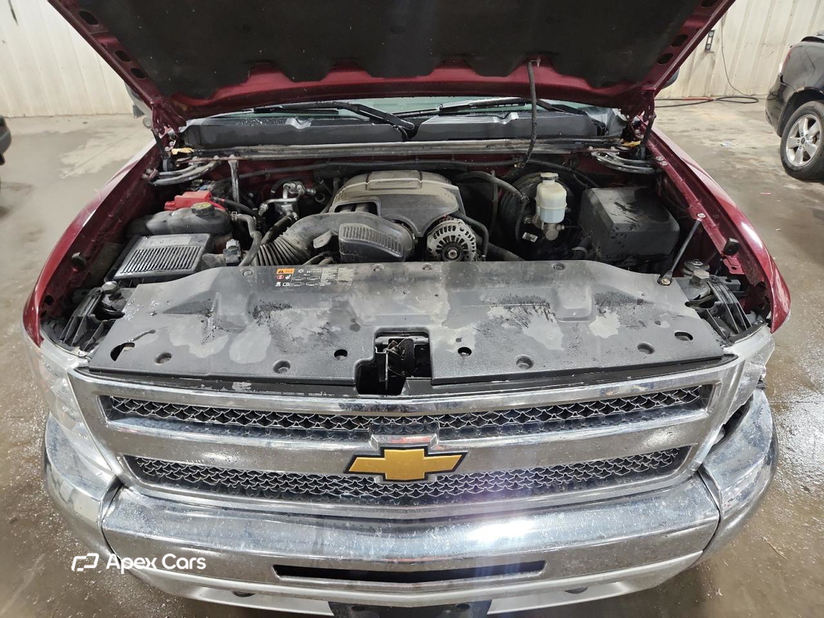 Chevrolet Silverado 2013