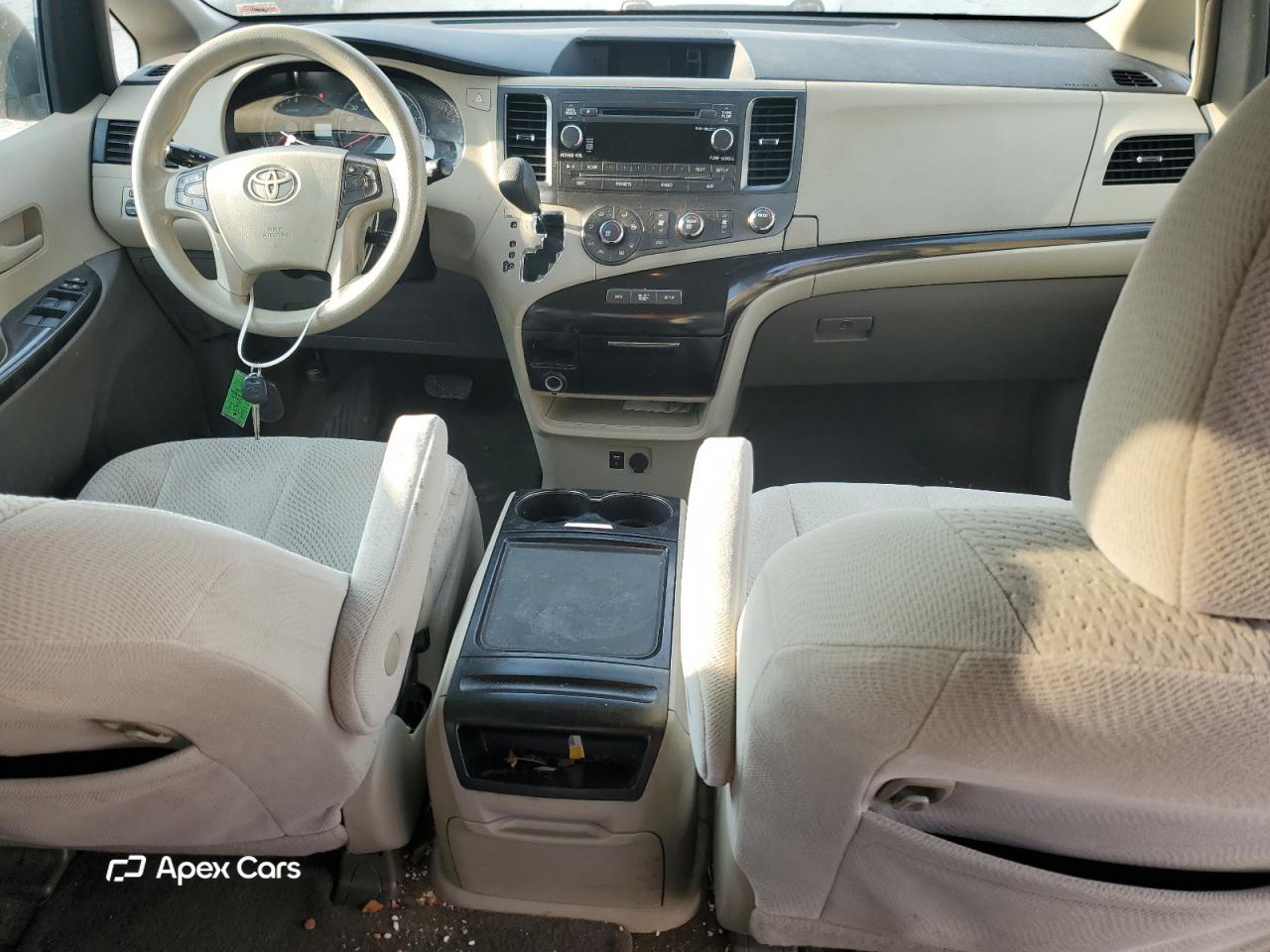 Toyota Sienna 2012