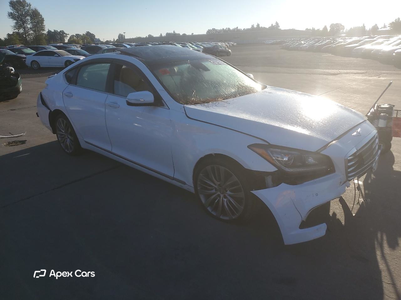 Hyundai Genesis 2015