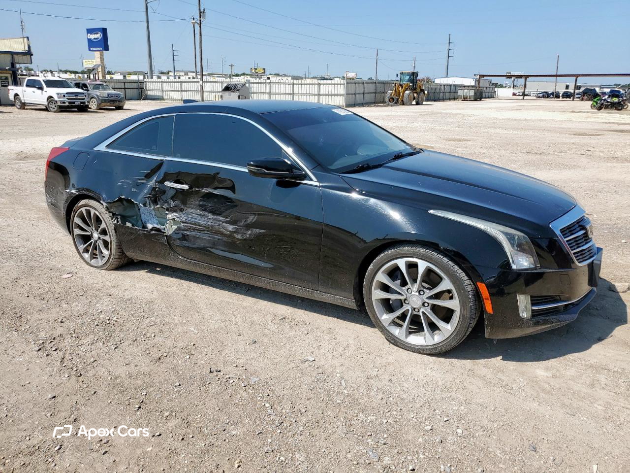 Cadillac ATS 2016