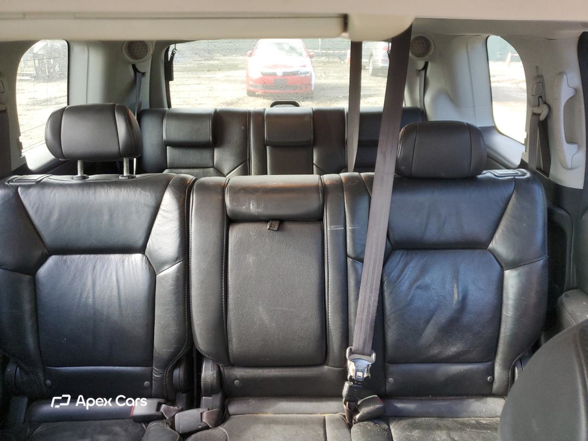 Honda Pilot 2011