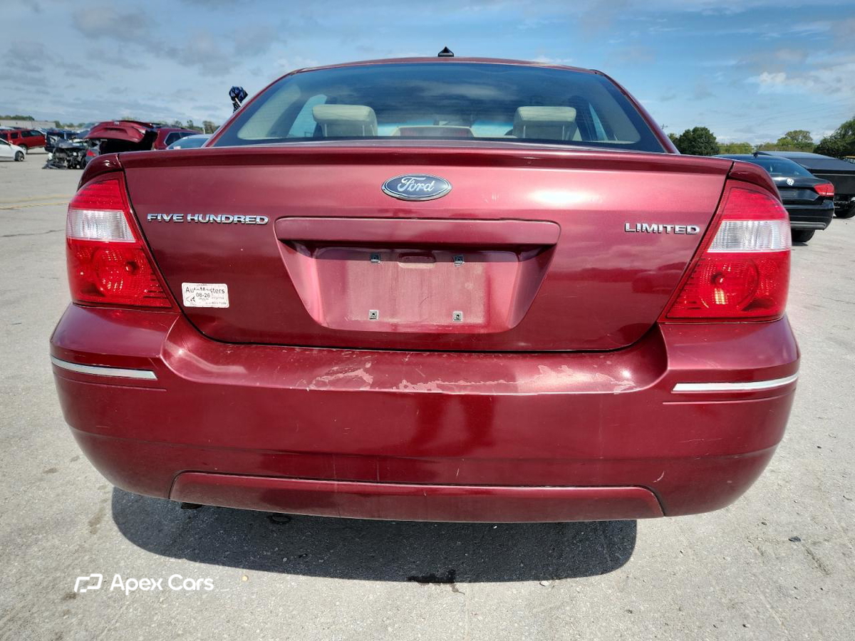 Ford Five Hundred 2007