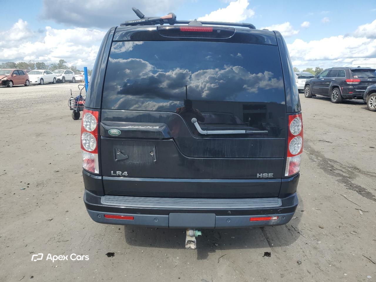 Land Rover LR4 2012