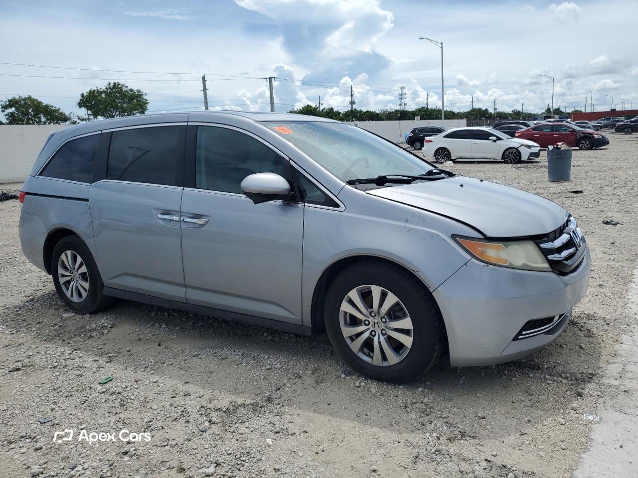 Honda Odyssey 2017