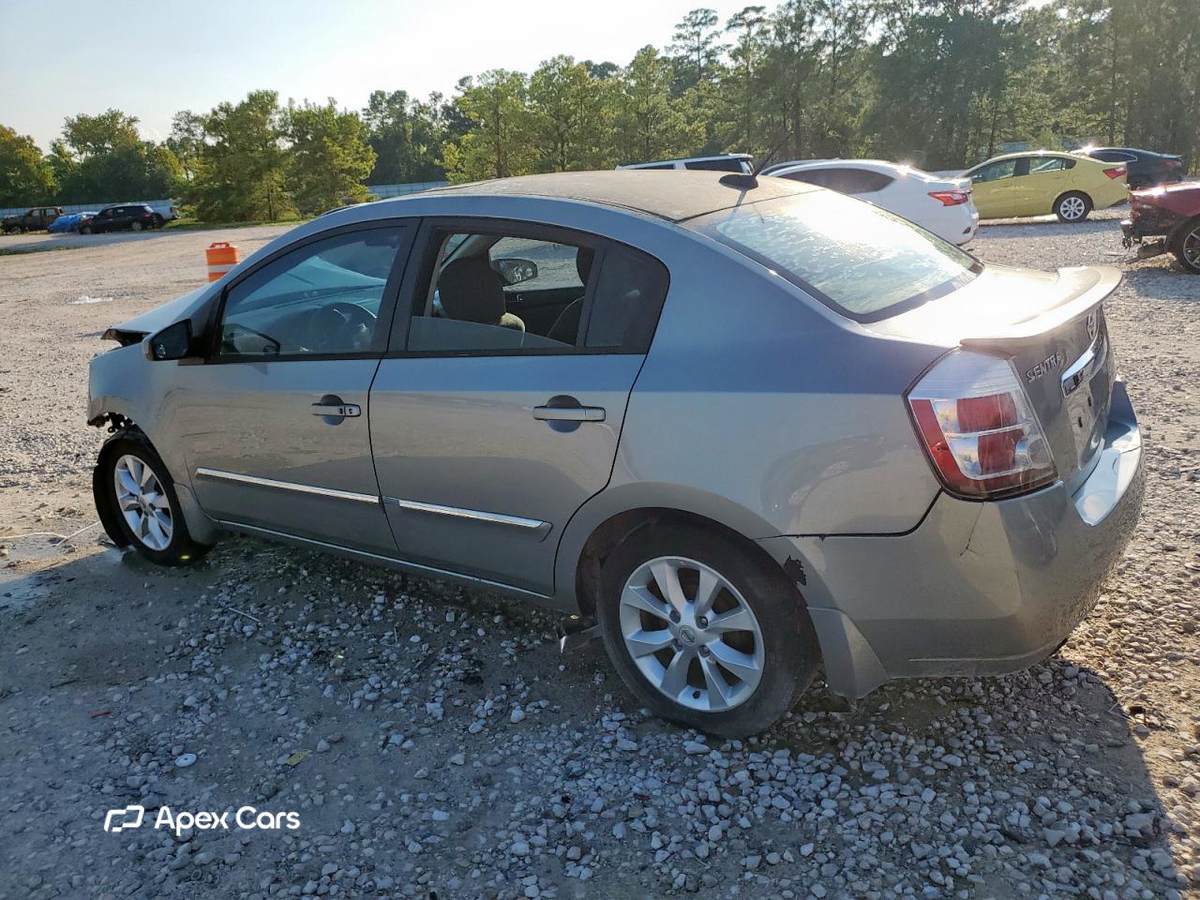 Nissan Sentra 2012