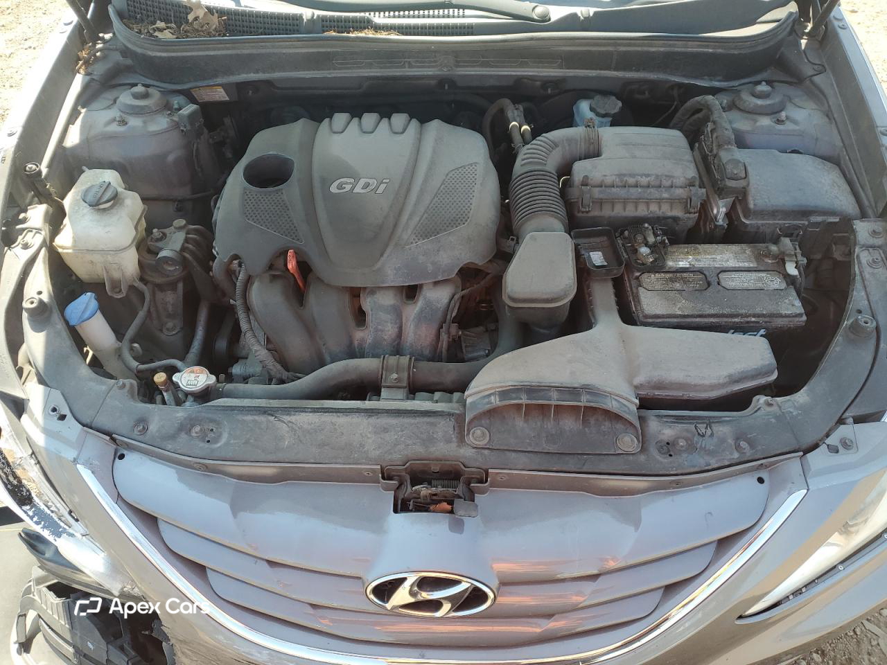 Hyundai Sonata 2013