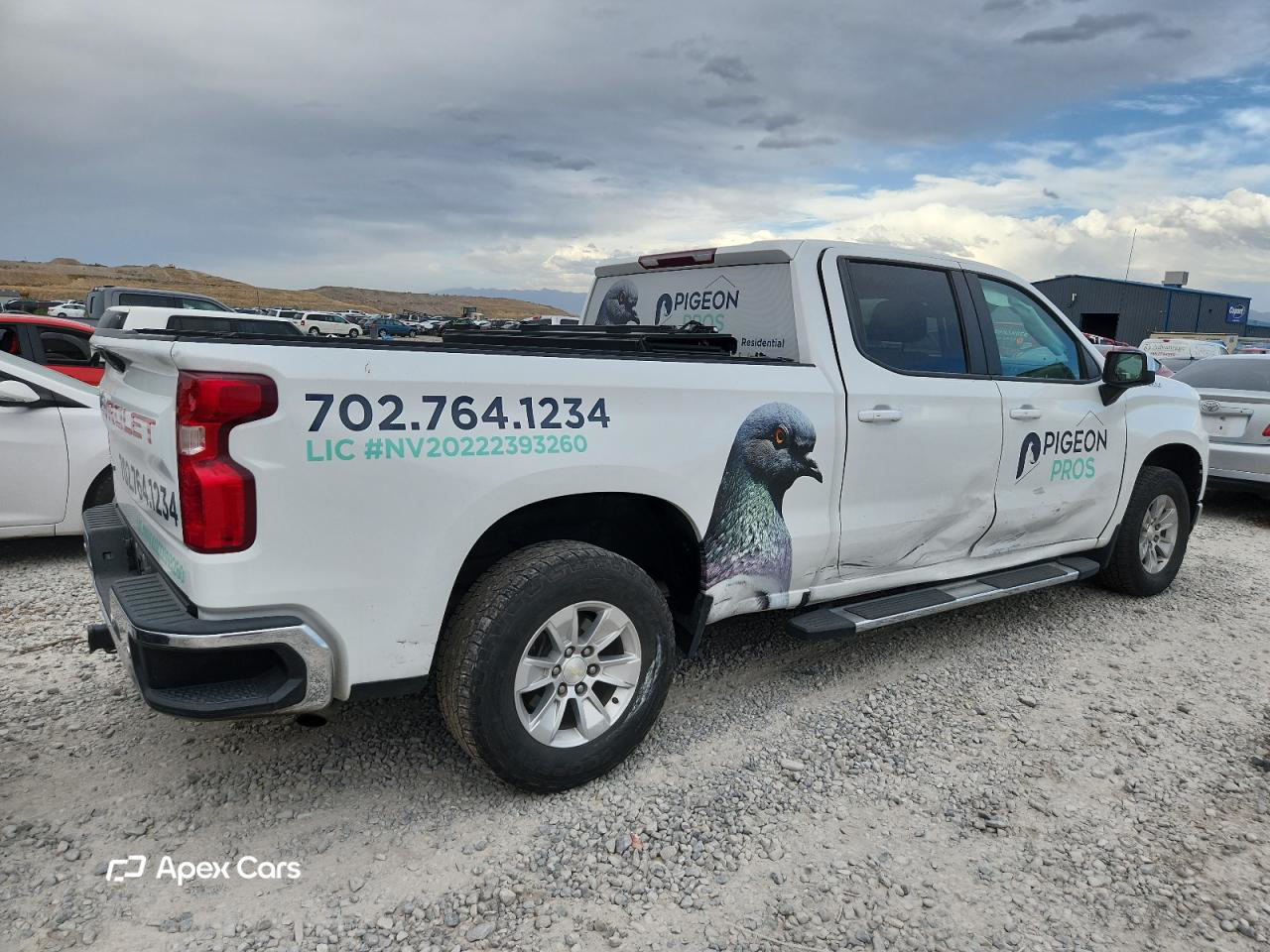 Chevrolet Silverado 2019