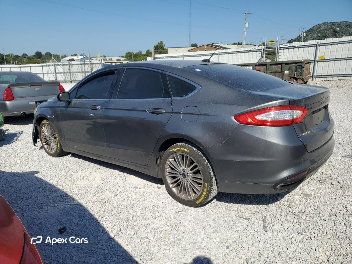 Ford Fusion 2013