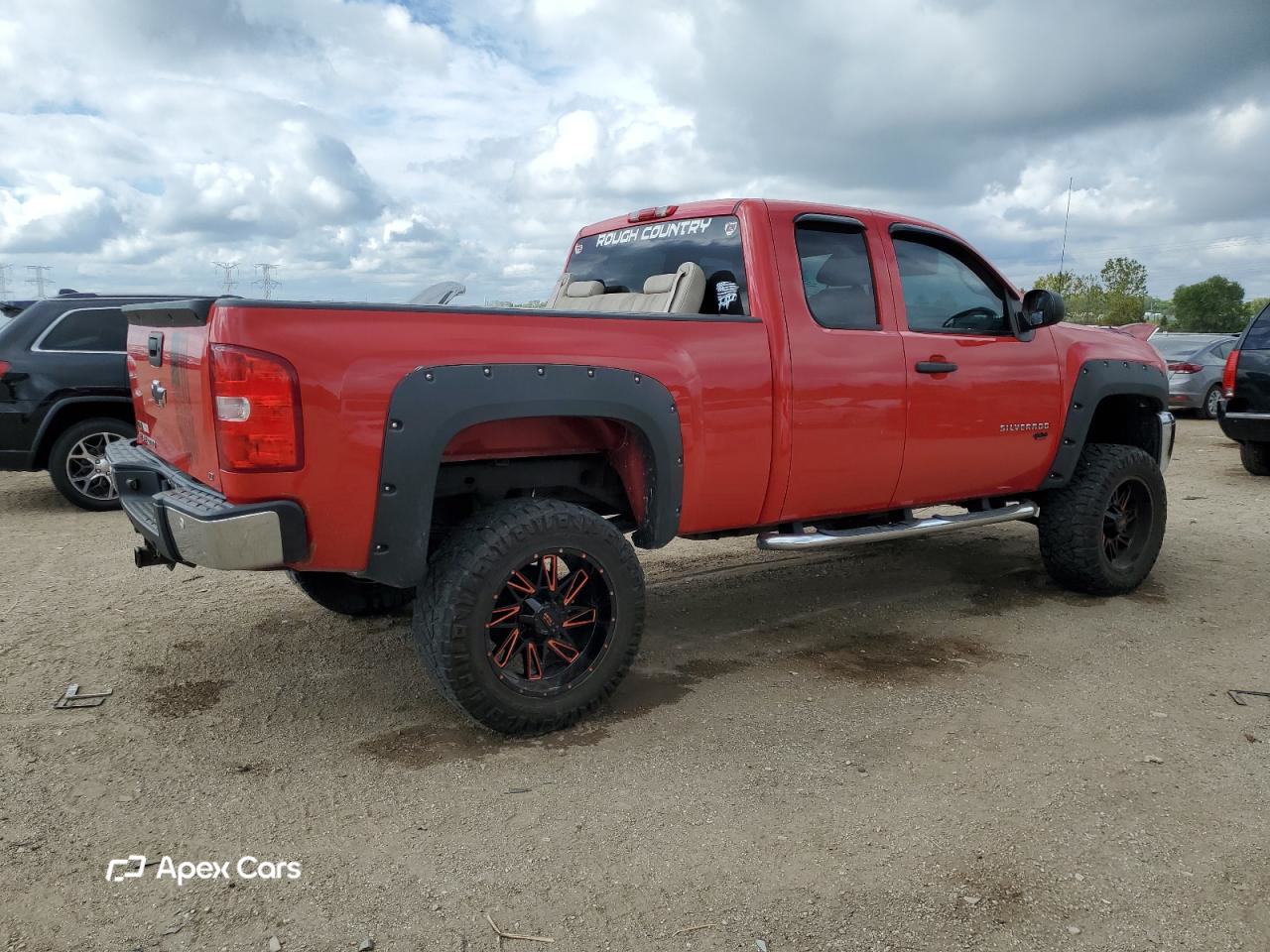 Chevrolet Silverado 2012
