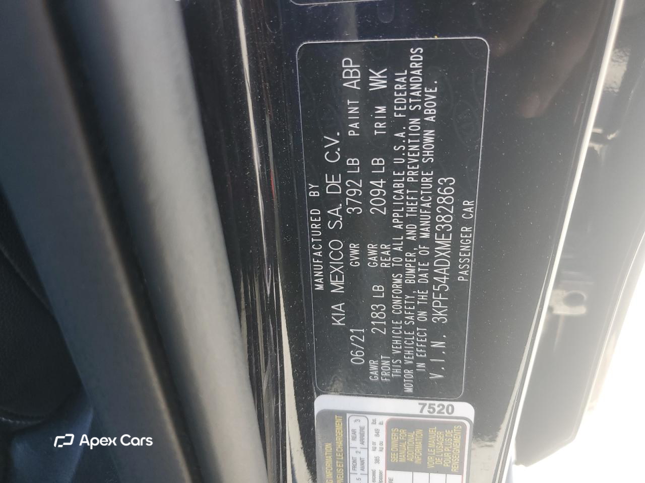 Kia Forte 2021
