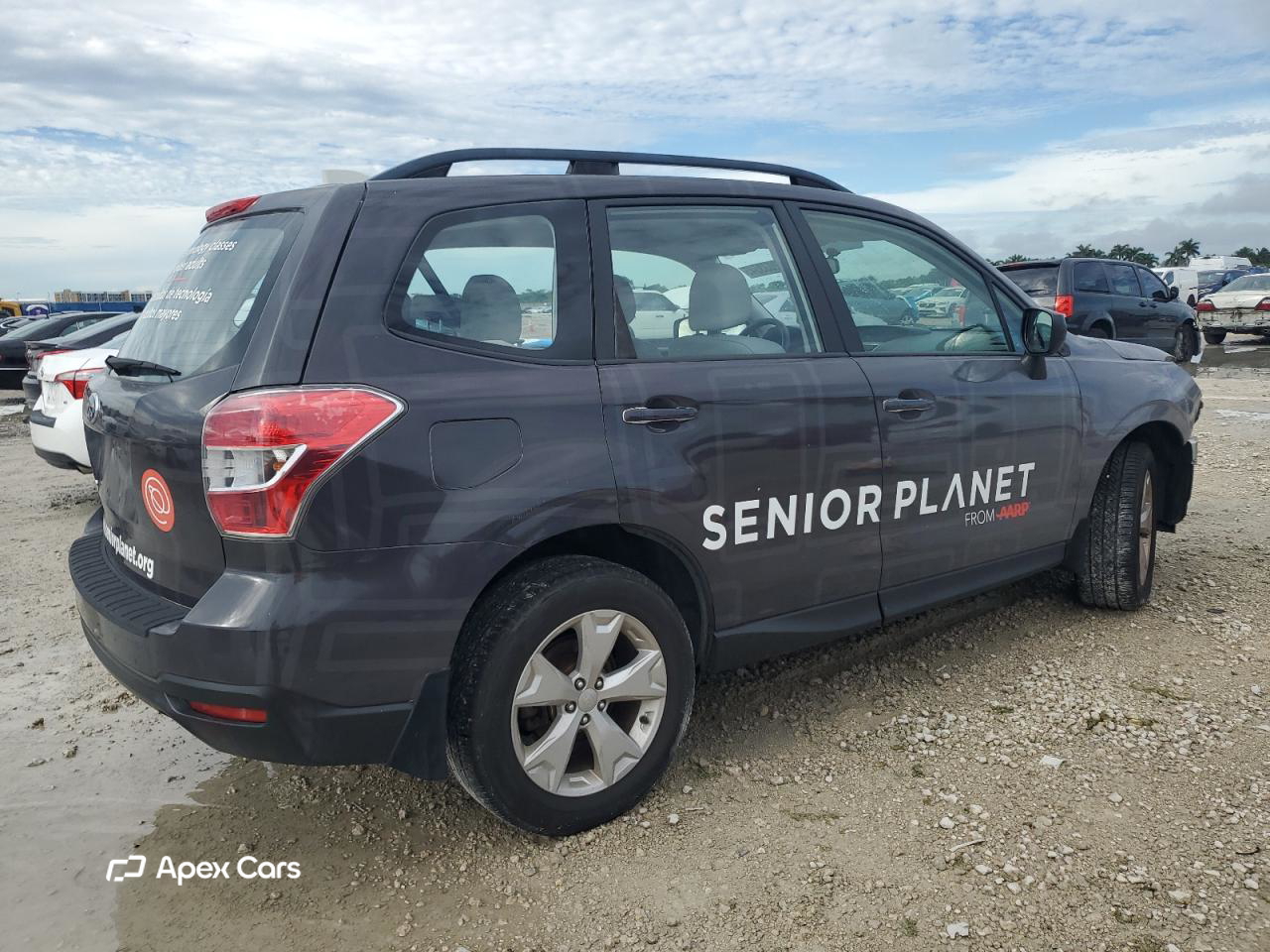 Subaru Forester 2016