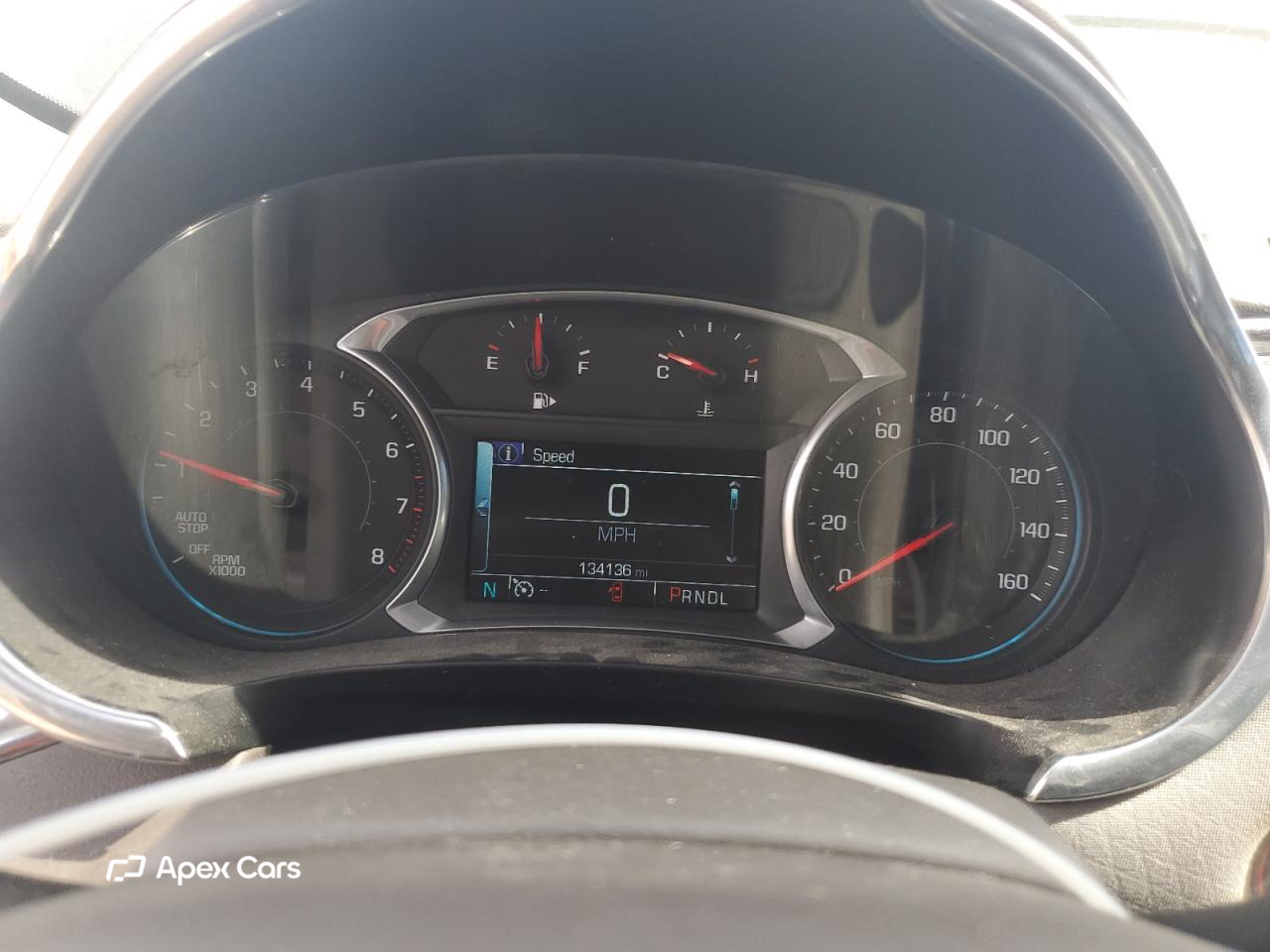 Chevrolet Malibu 2016