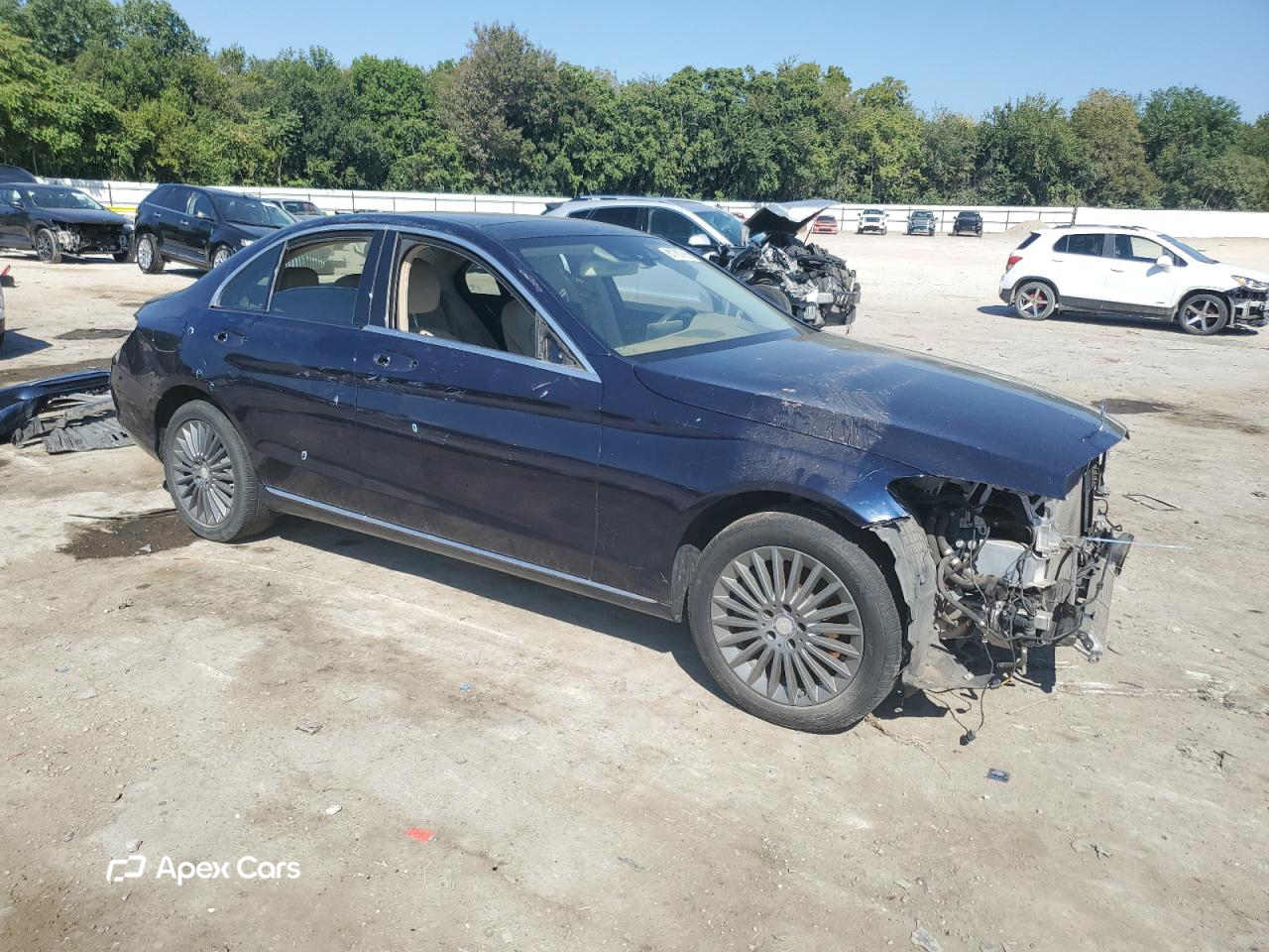 Mercedes-Benz C-klasse 2015