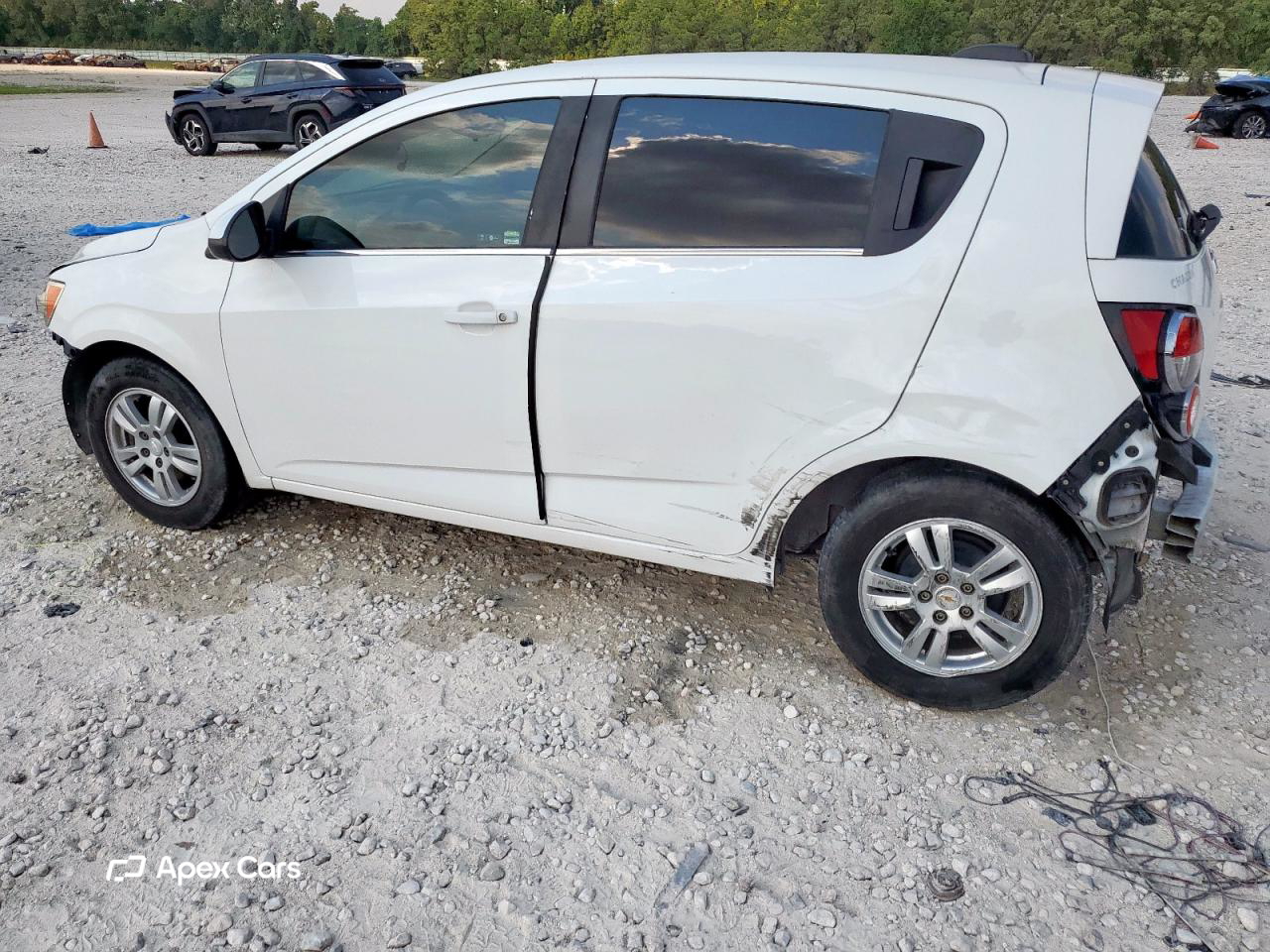 Chevrolet Sonic 2016