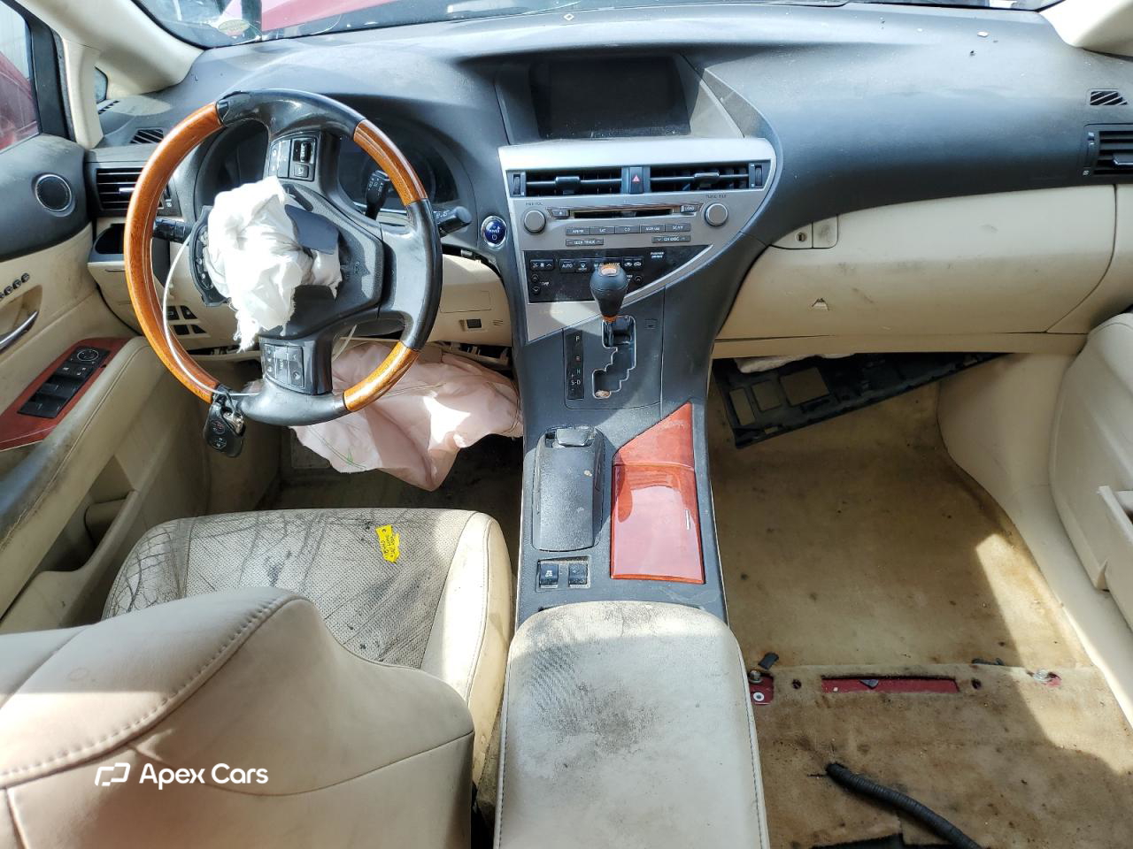 Lexus RX 2011