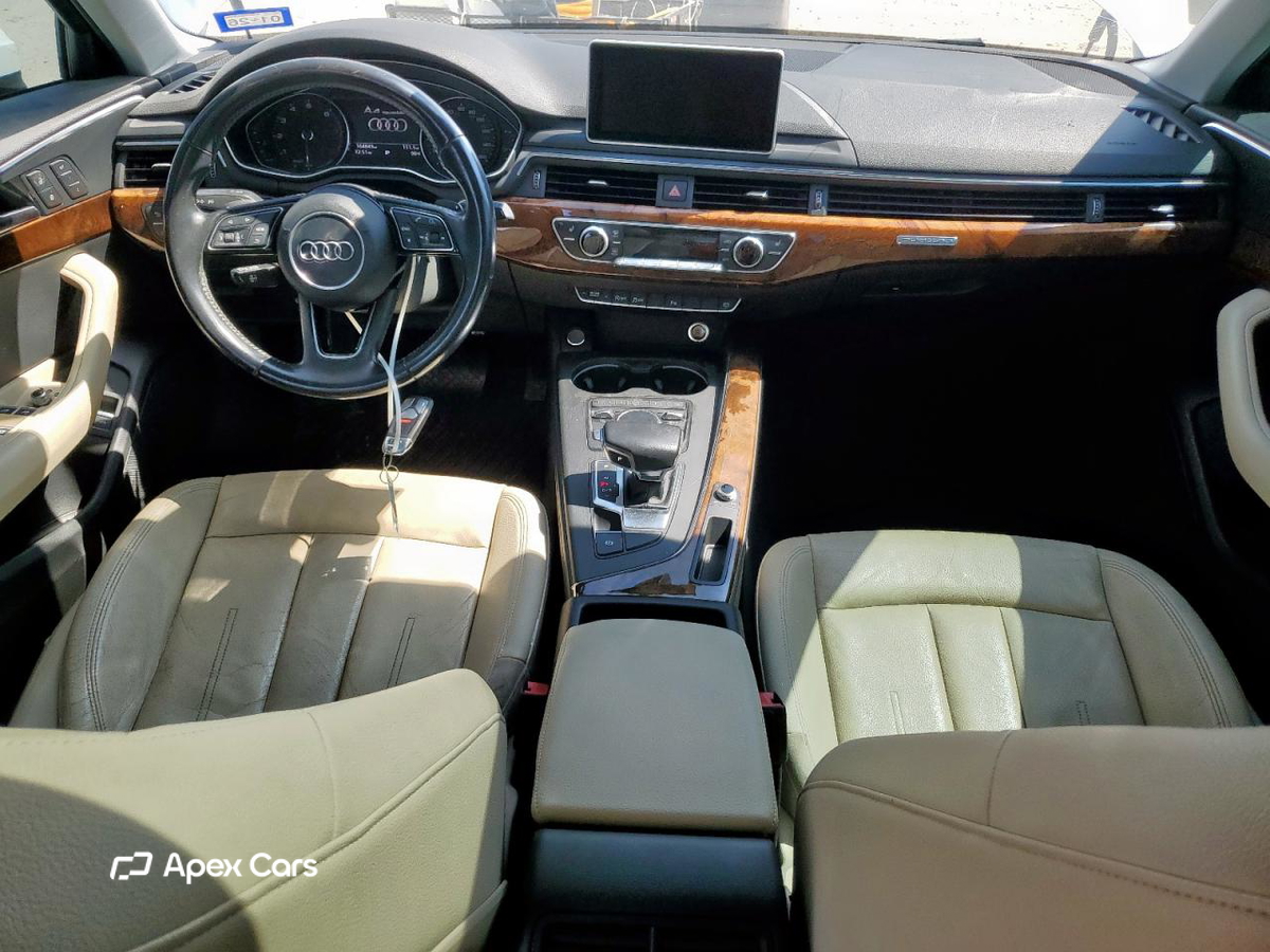Audi A4 2017