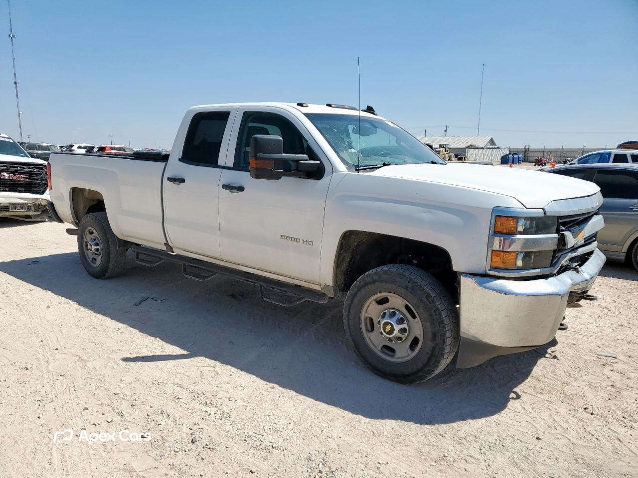 Chevrolet Silverado 2018