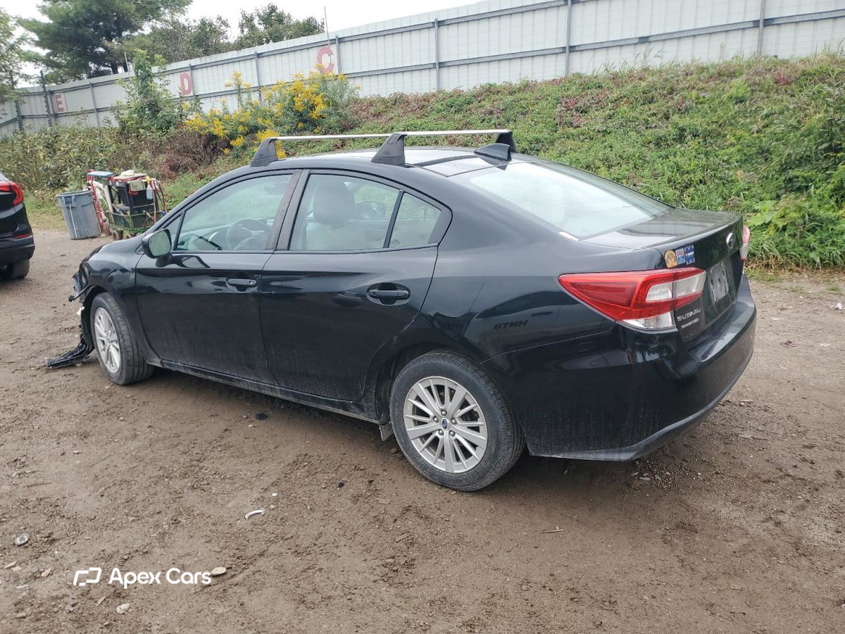 Subaru Impreza 2017