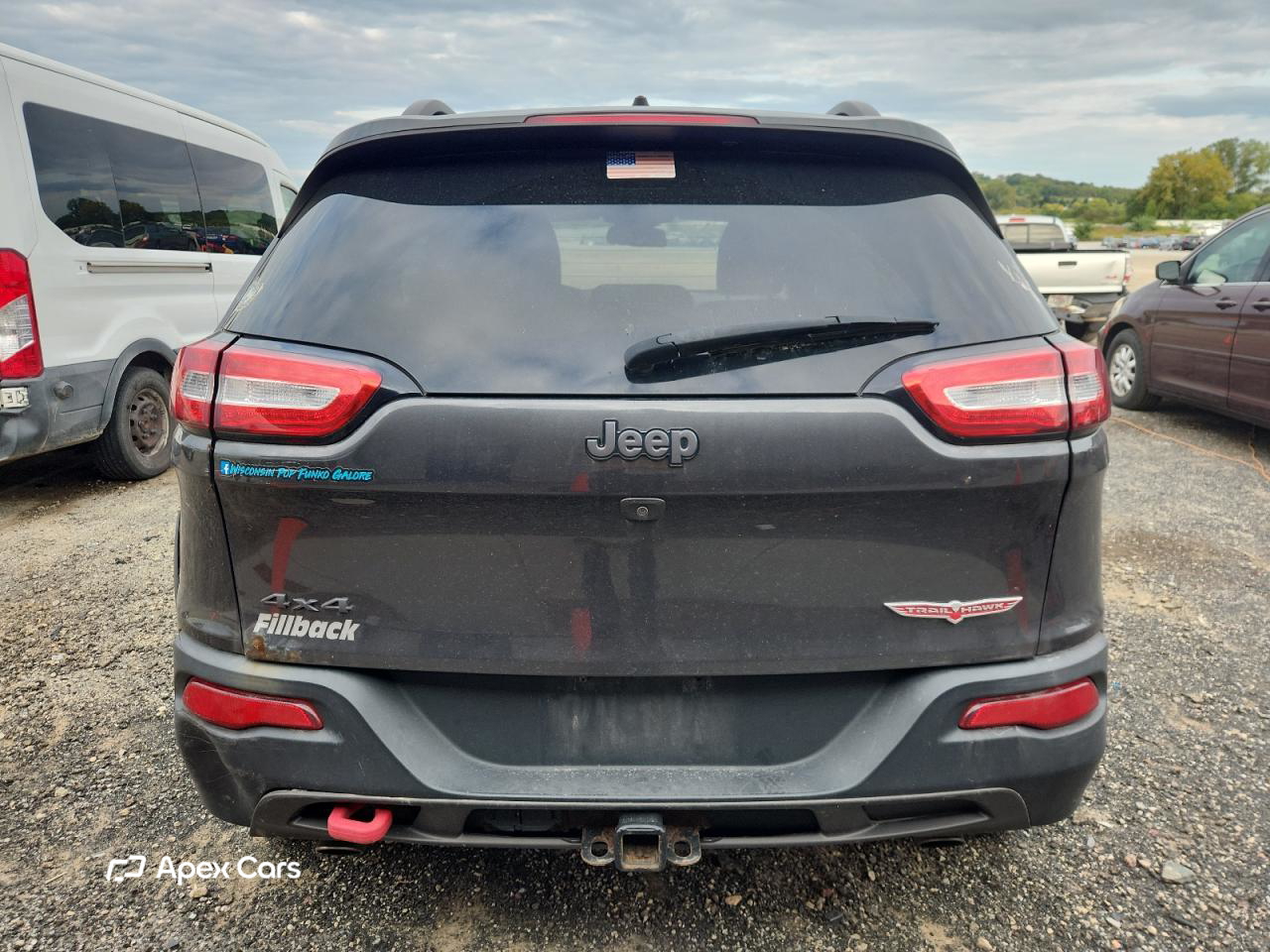Jeep Cherokee 2016