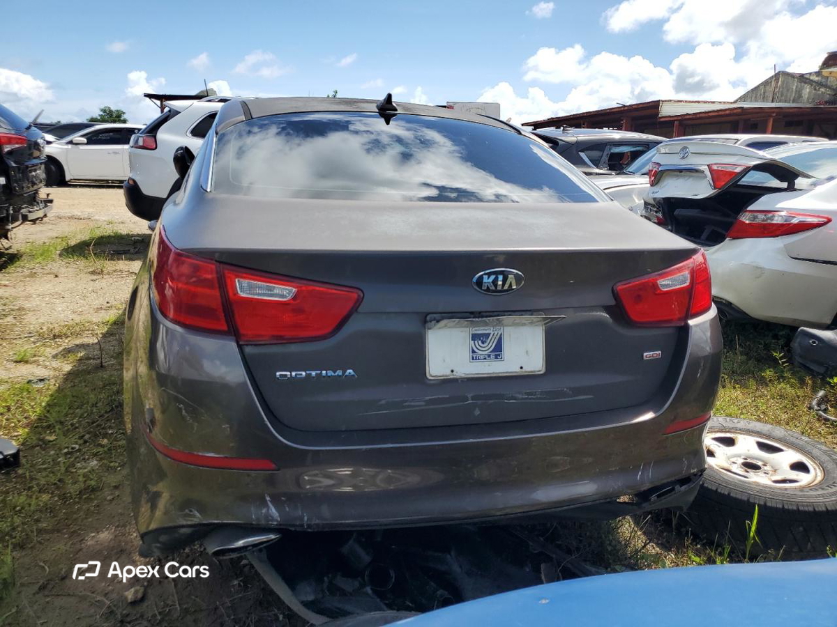 Kia Optima 2015