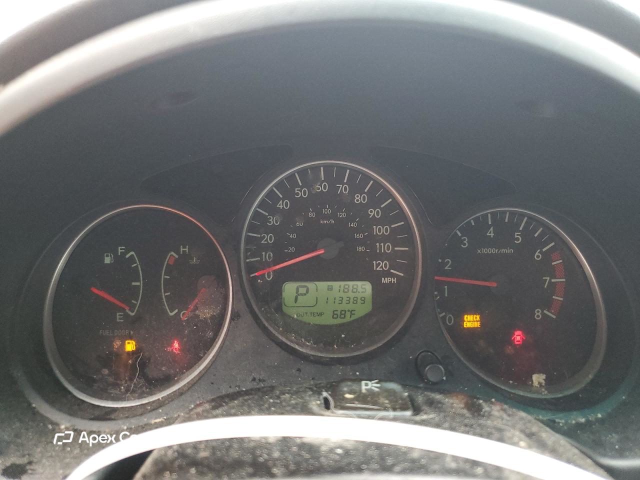 Subaru Forester 2005