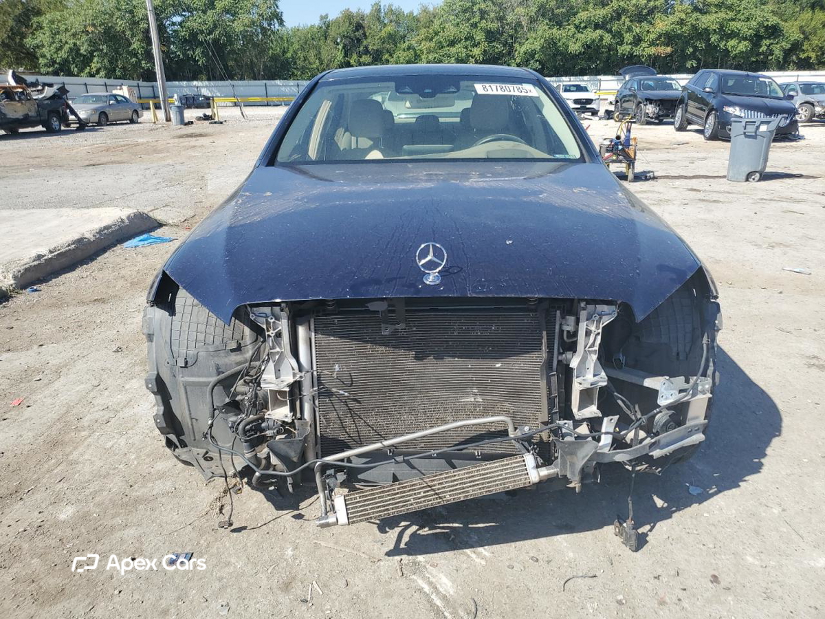 Mercedes-Benz C-klasse 2015