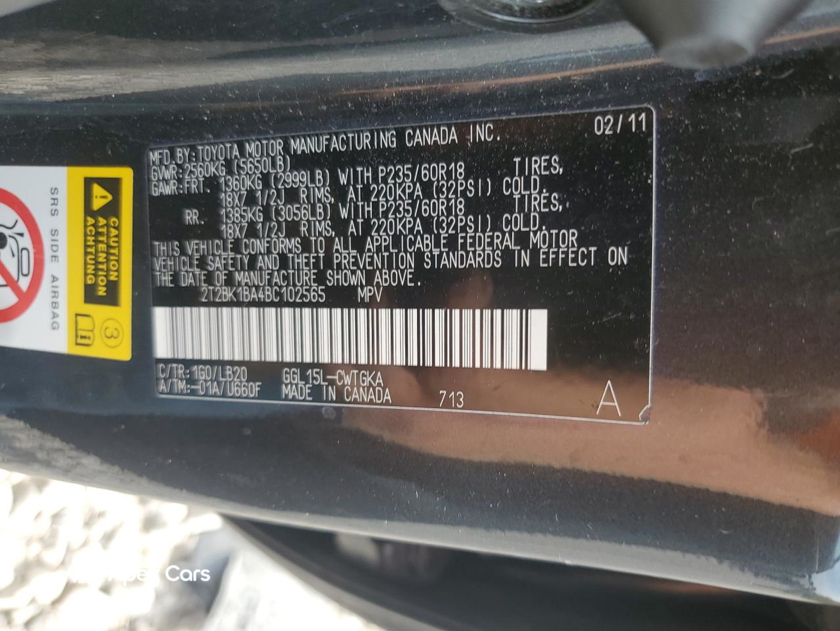 Lexus RX 2011