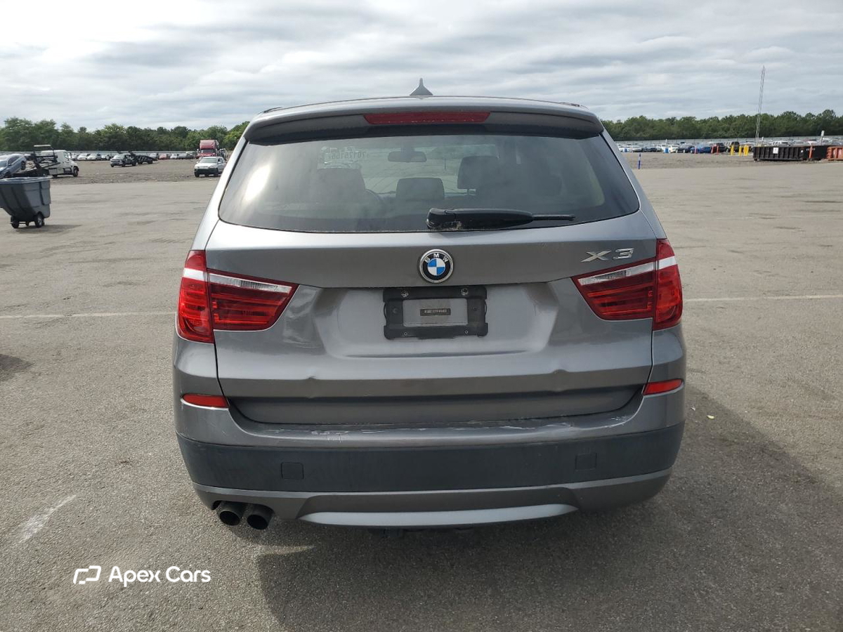 BMW X3 2012