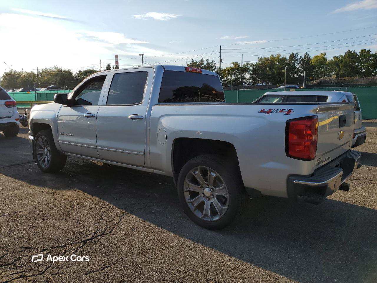 Chevrolet Silverado 2015
