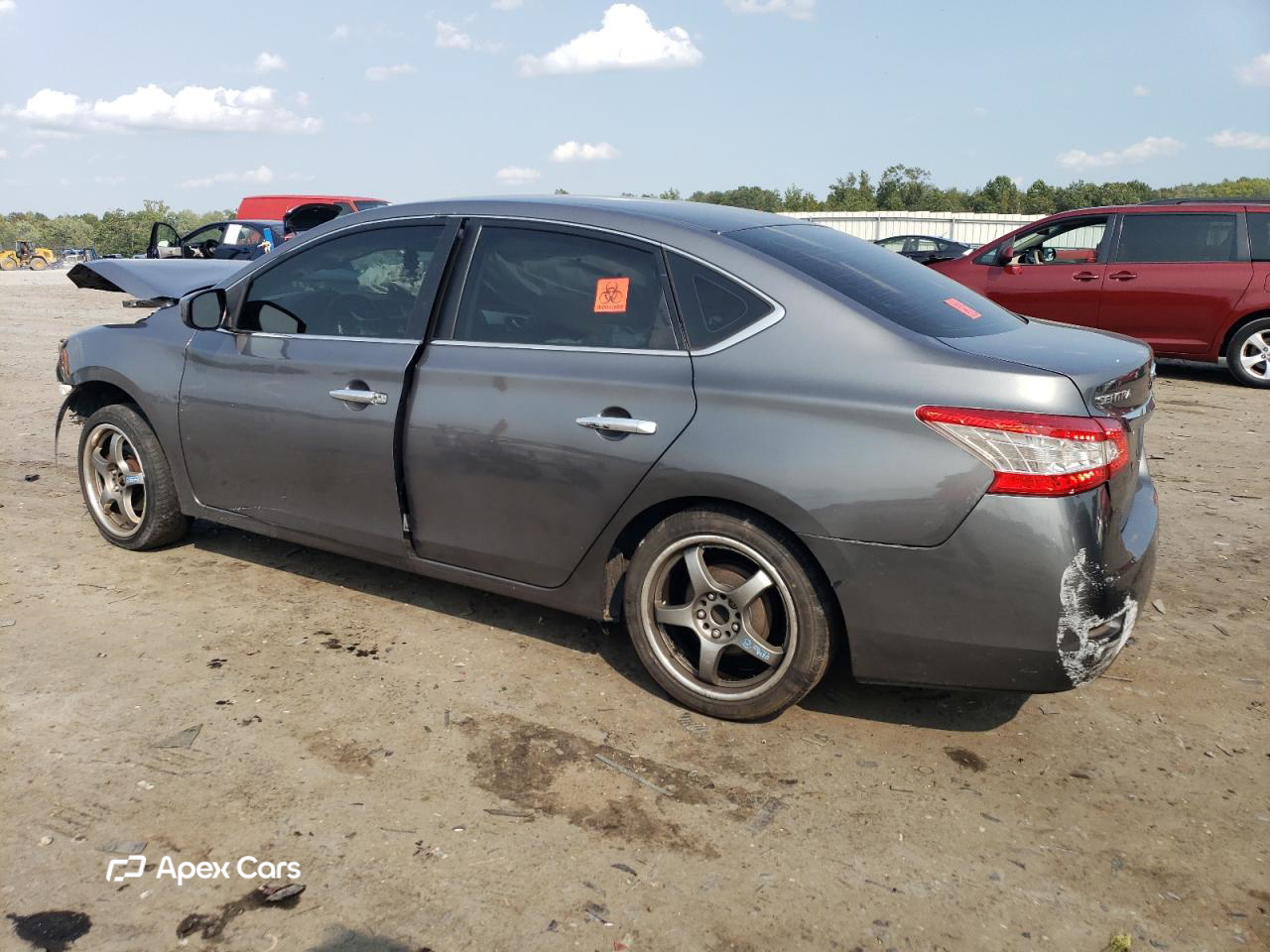 Nissan Sentra 2015