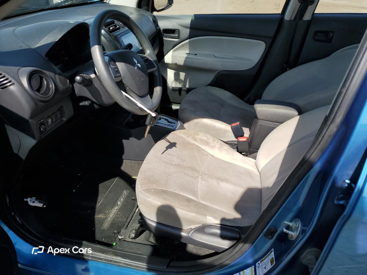 Mitsubishi Mirage 2019