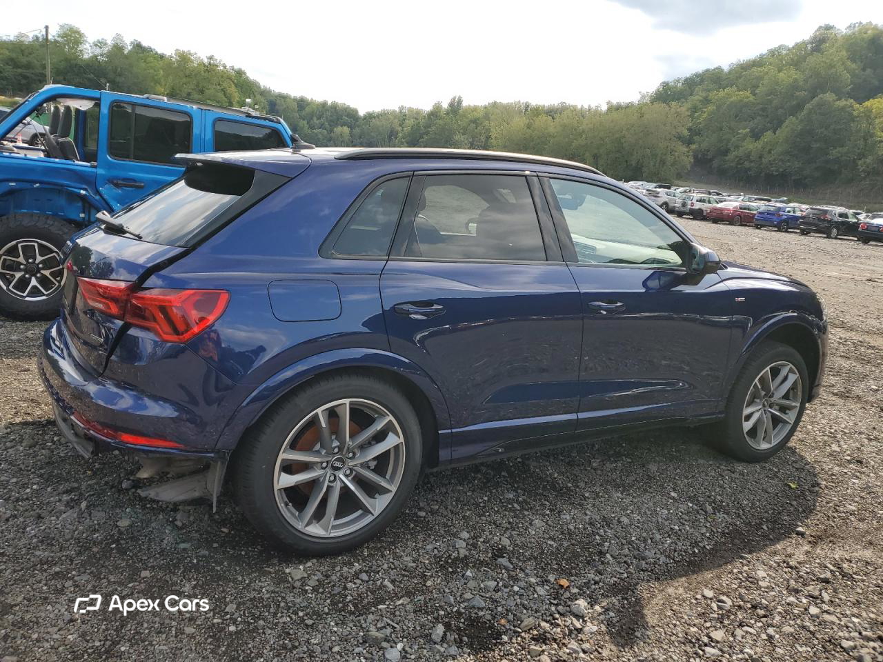 Audi Q3 2025