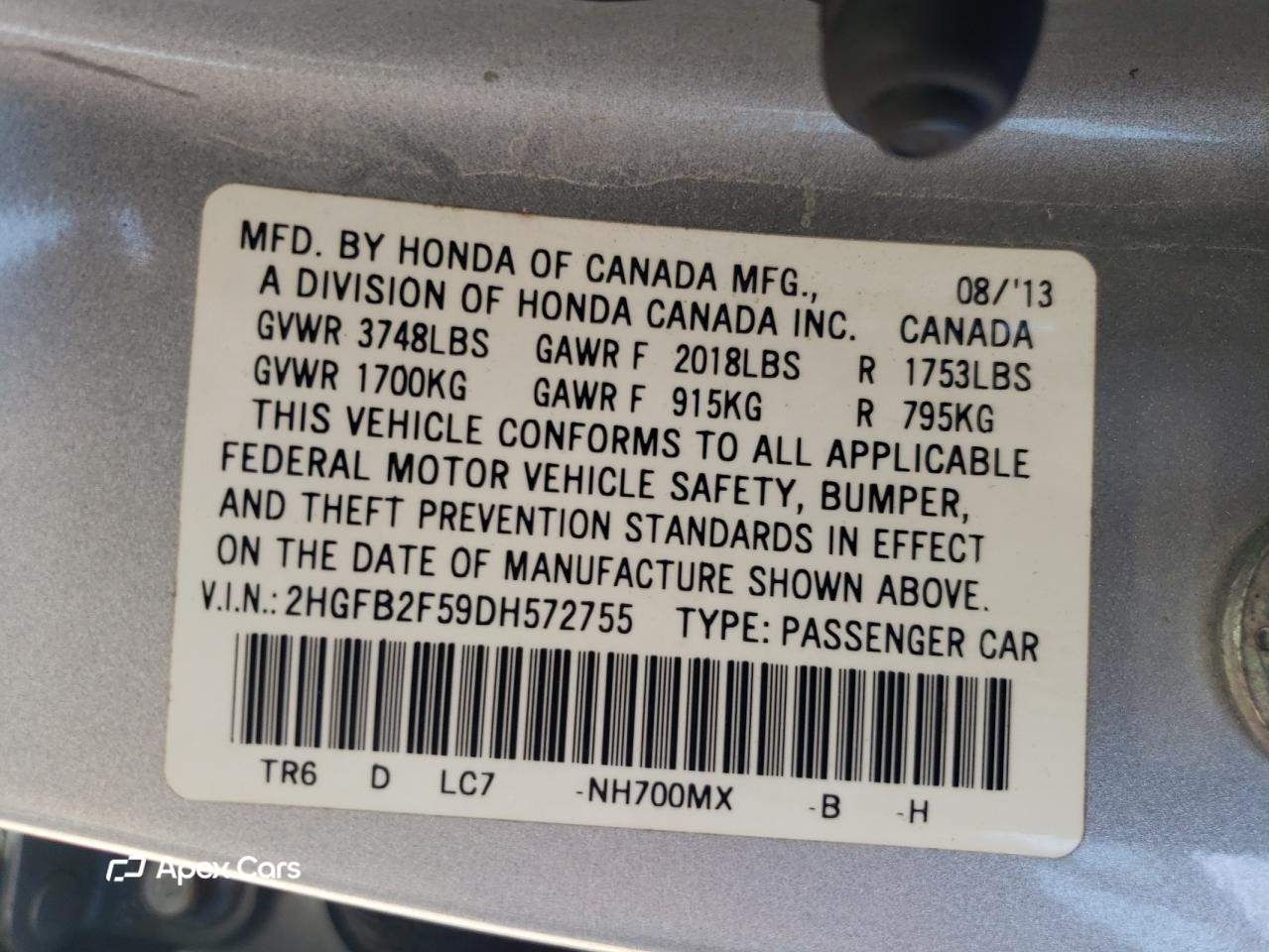 Honda Civic 2013