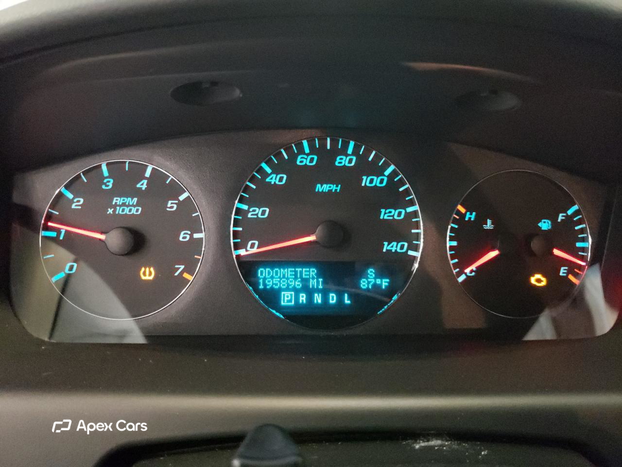 Chevrolet Impala 2013