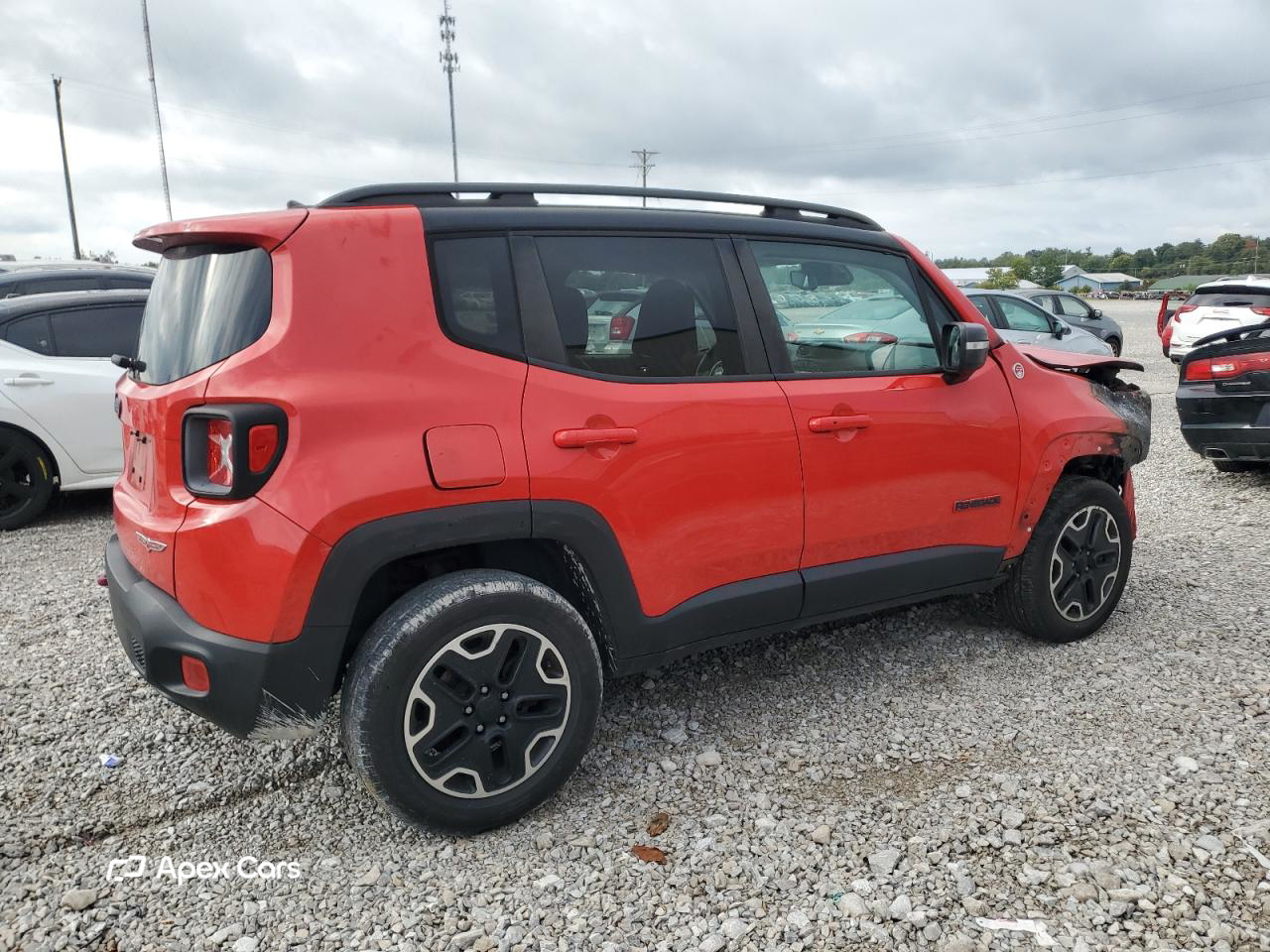 Jeep Renegade 2017