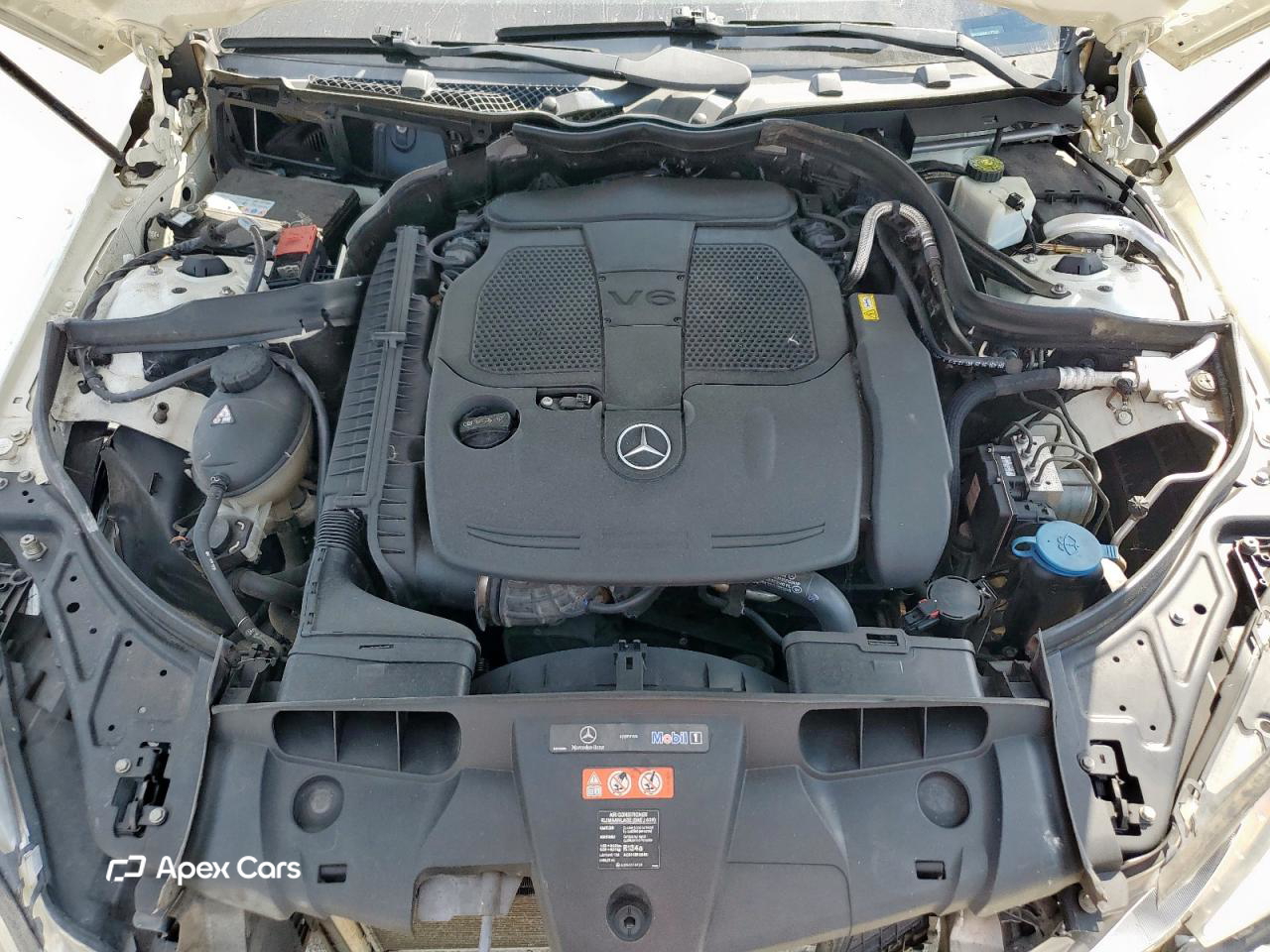 Mercedes-Benz E-klasse 2012