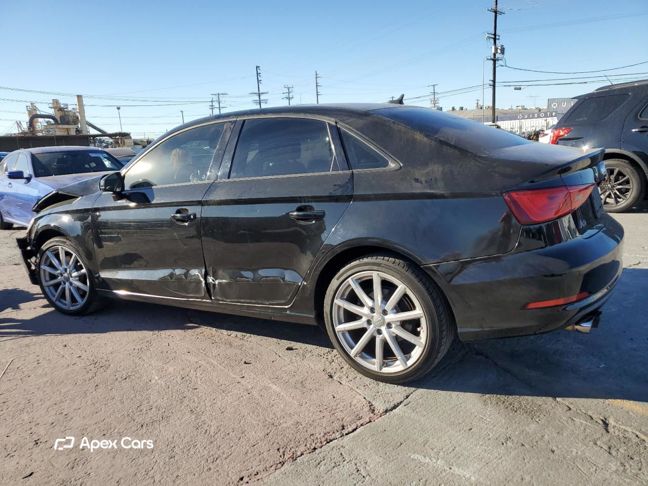 Audi A3 2016