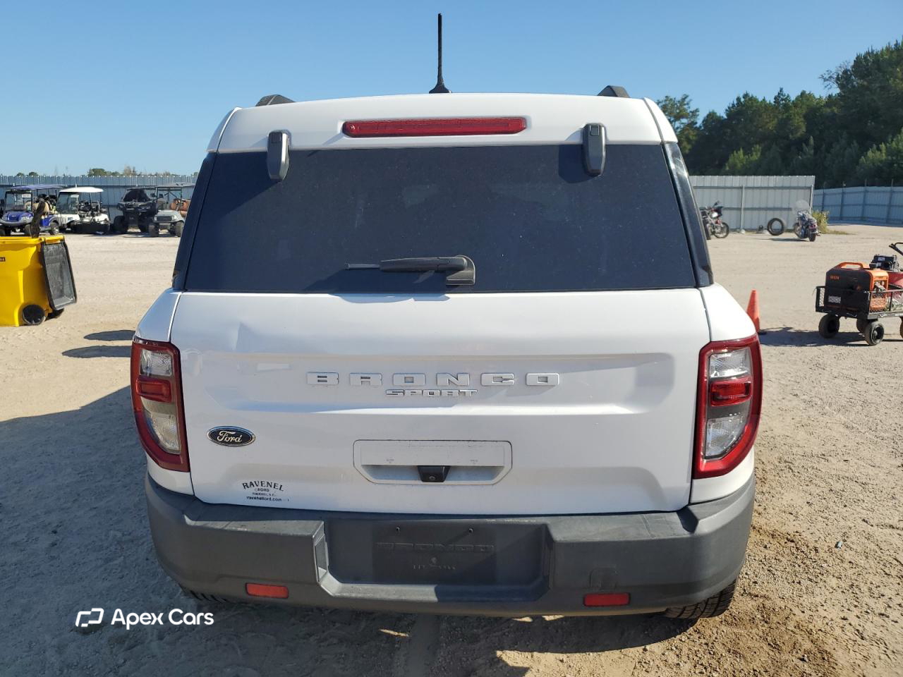 Ford Bronco Sport 2021
