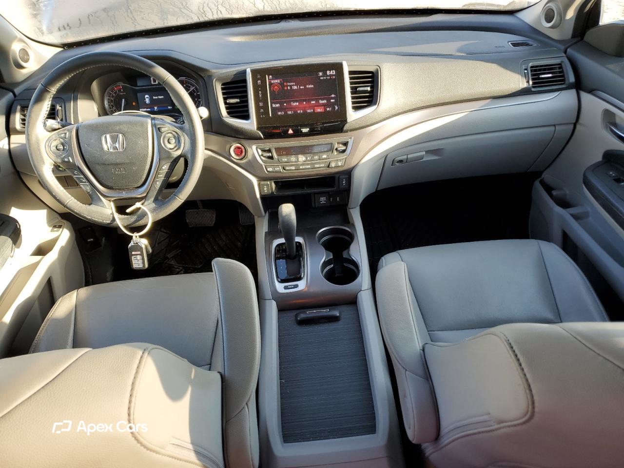 Honda Pilot 2018